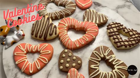 Whats Cooking 🍪 Cookies 💝 For Valentines Day Youtube