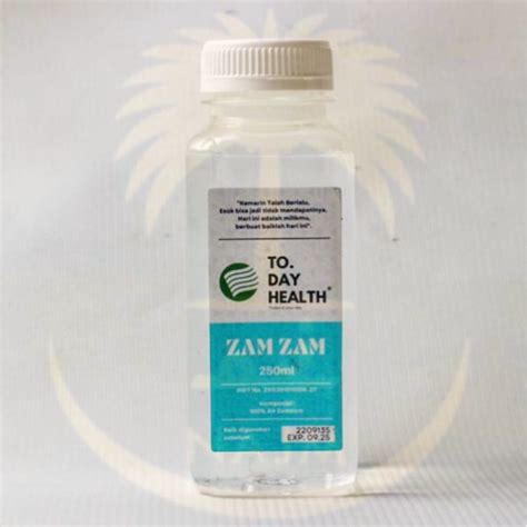 Jual Air Zam Zam 250ml Zamzam Water Shopee Indonesia