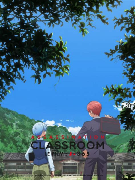 Prime Video Assassination Classroom Le Film J