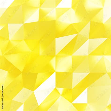 Gold Polygon Background 3d Rendering 3d Illustration Abstract