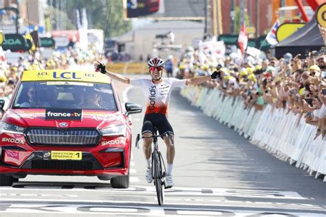 Ion Izagirre remporte la 12e étape du Tour de France Vingegaard reste