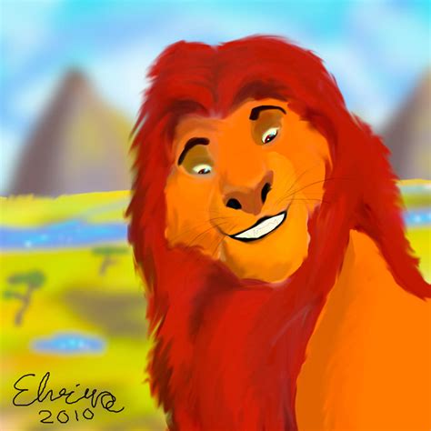 Mufasa by Neovirah on DeviantArt