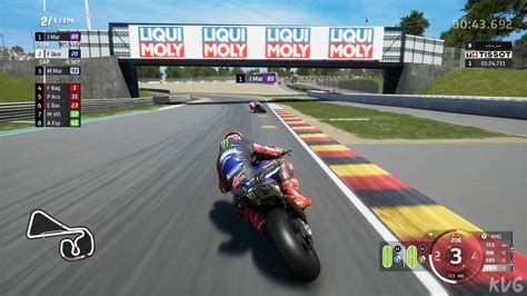 MotoGP 24 Sachsenring German Grand Prix Gameplay PC UHD