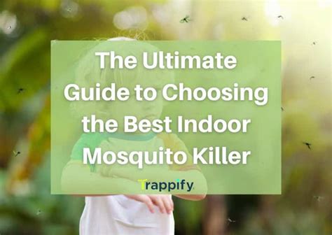 The Ultimate Guide to Choosing the Best Indoor Mosquito Killer