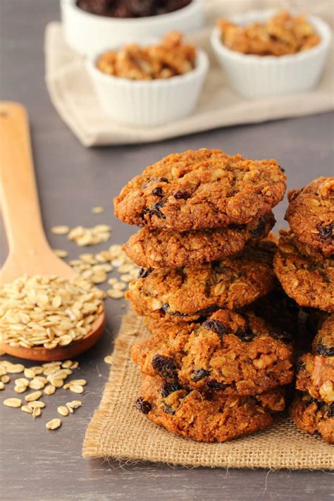 Vegan Oatmeal Raisin Cookies Loving It Vegan