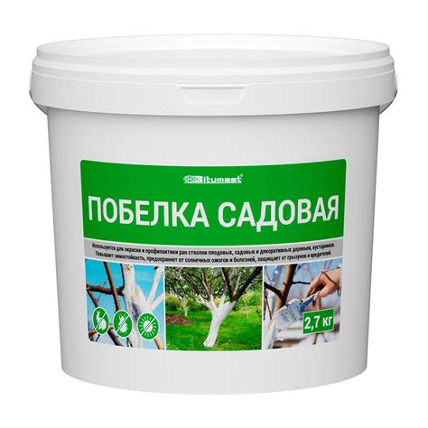 Побелка садовая 2,7 кг — купить в Санкт-Петербурге: цены ...