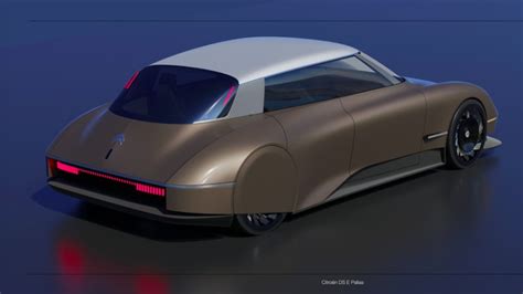 Auto designer creates modern Citroen DS - Autoblog