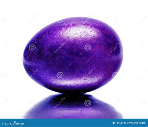 Easter Egg Isolated Stock Image Image Of Holiday Decoration