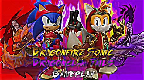 Sonic Forces Speed Battle Dragonfire Sonic Dragonclaw Tails