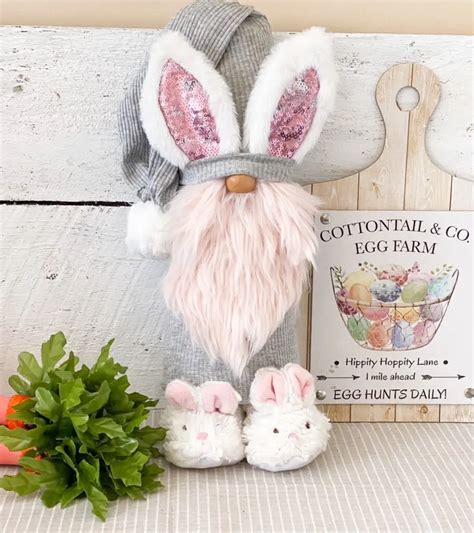 How To Make Adorable No Sew Diy Easter Gnomes