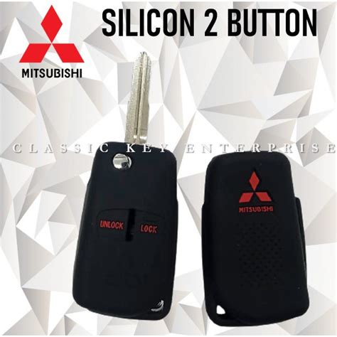 Mitsubishi Triton Lancer Evo Pajero Outlander Proton Inspira Flip Key