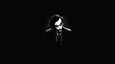 Black Wallpaper Hd K Joker Wallpaper Joker Dark Knight Hd K