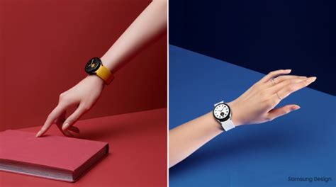 [Design Story] Bringing Self-Expression to Life With the Galaxy Watch4 ...