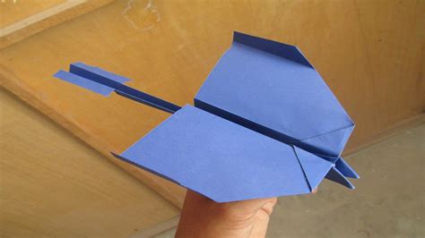 Como Hacer Un Avion De Papel Que Vuelaaviones De Papel Origami Youtube