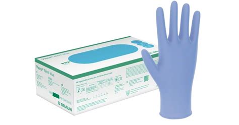 Vasco Nitril Handschuhe Blau M Stk Kaufen Kanela