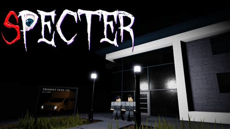 Going Ghost Hunting With Friends Specter Roblox Youtube