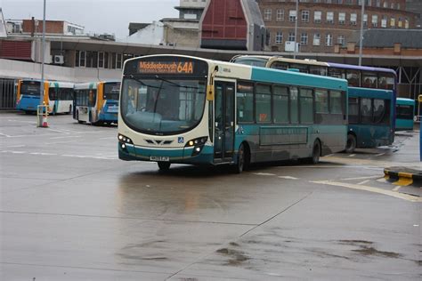 Arriva North East 1423 NK09 EJY Lee Web Flickr