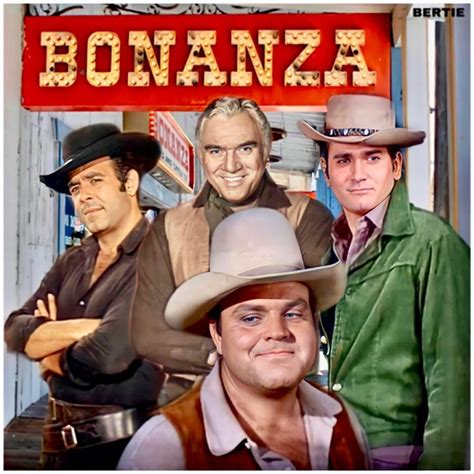 The Cartwrights In 2024 Bonanza Tv Show Pernell Roberts Bonanza