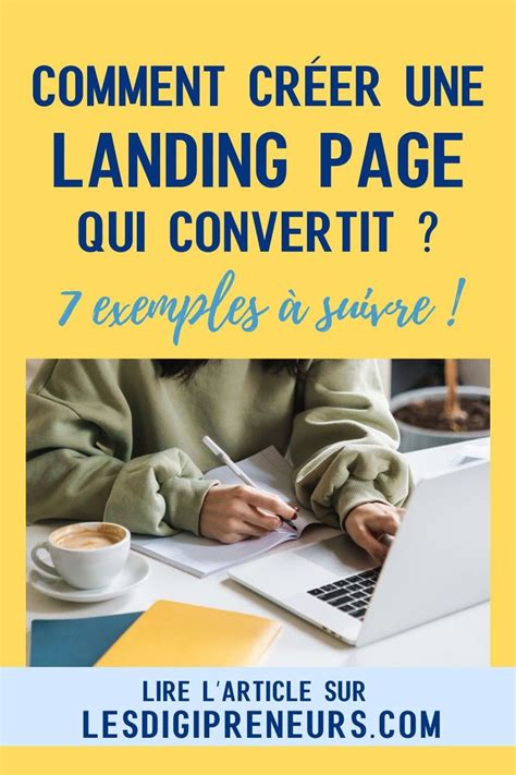 Comment créer une landing page qui convertit Marketing Stratégie