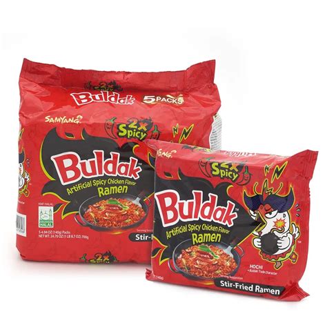 Samyang Buldak Curry Chicken Flavor Ramen Stir Fried Korean Hot Instant Noodle Buy Samyang