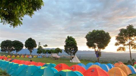 Melihat Lokasi Camping Ground Baru Di Tengah Kota Pagar Alam Sajikan