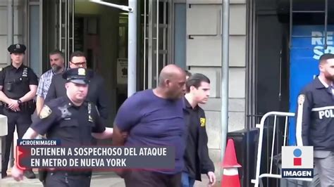 Detienen A Sospechoso Del Ataque En Metro De Ny Vídeo Dailymotion