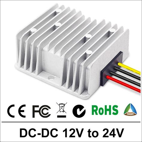 12V To 24V 2A 20A 480W DC DC Boost Converter Step Down Waterproof