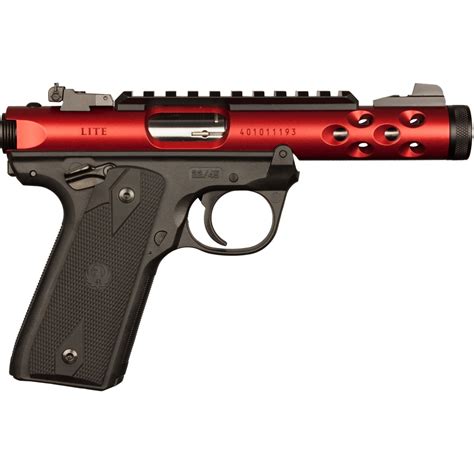 Murdochs Ruger Mark Iv Pistol 22 Lr 44 Red Pistol 10 Round