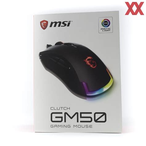 Тест и обзор: MSI Clutch GM50 - легкая мышь для шутеров - Hardwareluxx ...