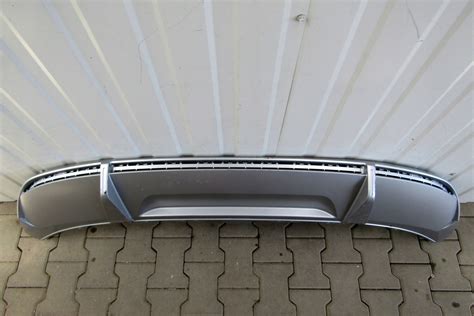 Dyfuzor spoiler tył Audi E TRON 4KE S LINE 19 4KE807835C za 200 zł z