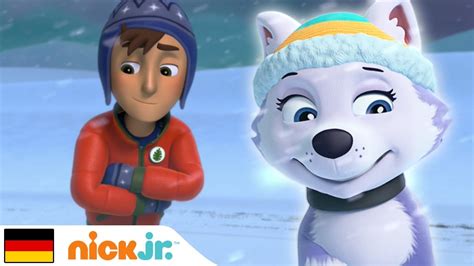 Paw Patrol Helfer auf vier Pfoten Rettungseinsätze bei Schnee Nick