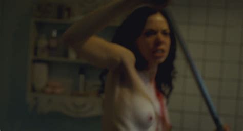 Naked Riki Lindhome In The Last House On The Left