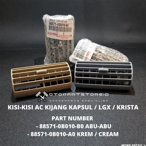 Jual Cod Kisi Kisi Ac Double Blower Kijang Kapsul Krista Lgx Terbaik