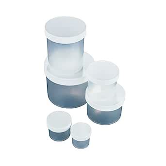 Azlon Jar Screw Cap Container Pack Of Amazon Co Uk Business