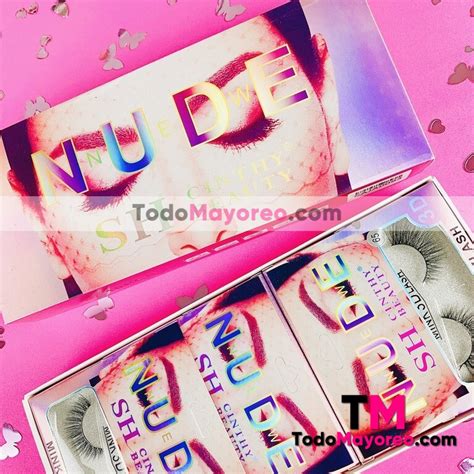 Caja de Pares Pestañas New Nude Mink Eyelash D a la moda mayoreo CAJA TodoMayoreo