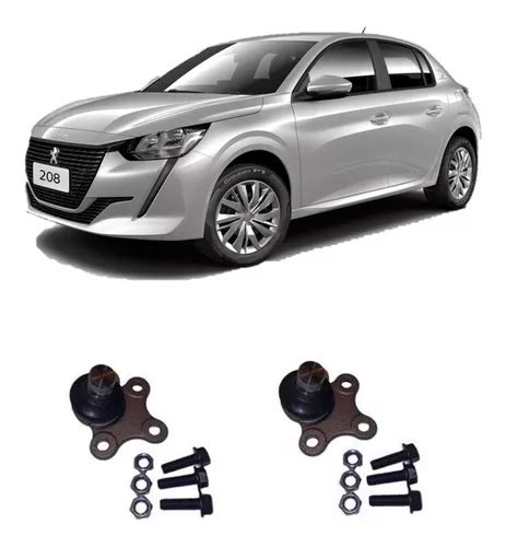 Kit Jogo De Pivô Peugeot 208 2021 2022 Parcelamento sem juros