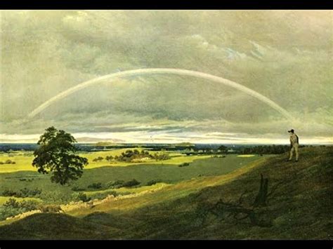 Caspar David Friedrich (1774-1840) German Romantic painter - YouTube