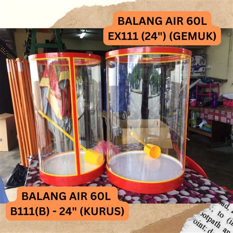 BALANG AIR BULAT 60 LITER CAP BUMI GAJAH Shopee Malaysia