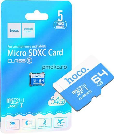 Карта памяти Hoco microSDXC 64GB class 10 UHS-I: продажа, цена в Минске ...