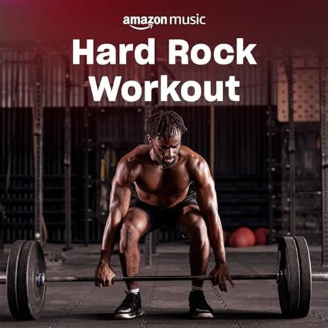 Play Hard Rock Workout Playlist on Amazon Music Unlimited