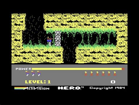 Hero Commodore 64 Planet Pulp