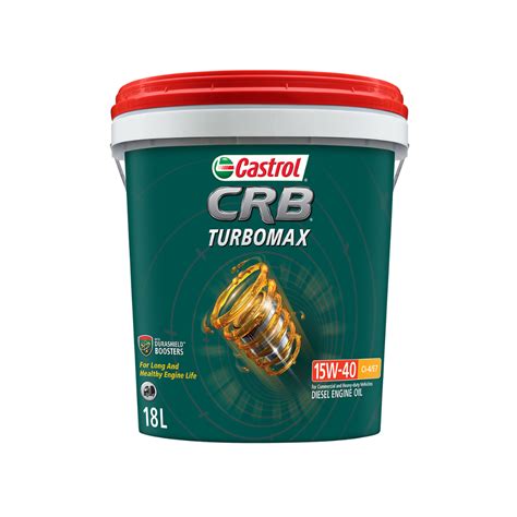 CASTROL CRB Turbomax 15W 40 CI 4 E7 18 Liter Pail Shopee Malaysia