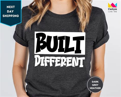 Built Different Shirt, Business Shirt, Entrepreneur Shirt, Hustle Shirt ...