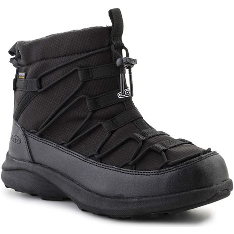 Keen Uneek Snk Chukka Ii Wp Schwarz Schuhe Boots Damen