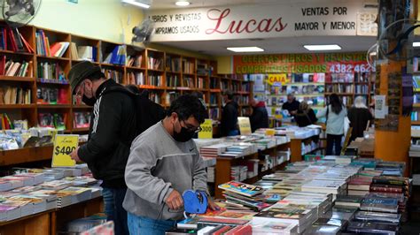 Guía De Supervivencia De Las Librerías De Avenida Corrientes Clientes