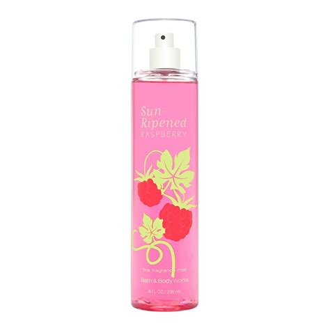 Bath Body Works Sun Ripened Raspberry Perfume 8 0 Oz Fine Fragrance