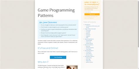 Game Programming Patterns | Programming patterns, Game programming, Pattern