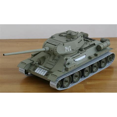 Papercraft Tank T 34 Assembling Of Tank T34 Youtube Aubrey Dupuy