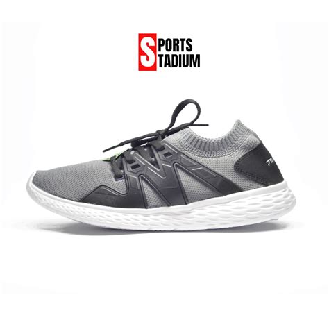 Jual Sepatu Running Nineten Fujiwara Grey Shopee Indonesia