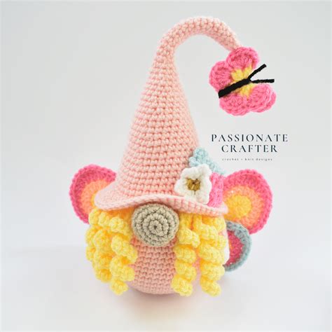 Crochet A Magical Gnome Collection Every Monthfree Step By Step Tutorials